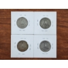 Image 4 : $1.00 Face Value in Assorted United States 90% Silver Washington Quarters