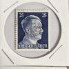 Image 2 : Four German "Hitler Head" (Hitler-Kopf) Definitive Postage Stamps issued during the Third Reich Era 