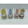 Image 2 : Carebears collectible Glasses - Pizza Hut Collectibles - Funshine Bear - Grumpy Bear - Cheer Bear