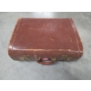Image 3 : Vintage Collectables Including Metal First Aid Box, Enamelware Bedpan, Folding Wood 24''x30'' Bench 