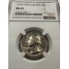 Image 2 : 1776 - 1976 -S Silver Bicentennial United States Quarter - NGC MS 65
