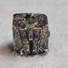Image 2 : 1998 Chicago Bulls Michael Jordan #23 World Champions Championship Ring, Size 9.5, 57.2g