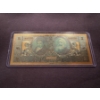 Image 2 : Exceptional $2.00 Educational Note - Gold Back .99999999 - 24K Bill In Protective Holder - Mint Cond