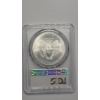 Image 3 : PCGS Premier 2015 MS69 1 Troy Ounce .999 Fine Silver American Eagle
