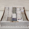 Image 1 : HUGE Box Loaded with Hundreds of Assorted Football Trading Cards ~ Mostly Assorted 1980's!