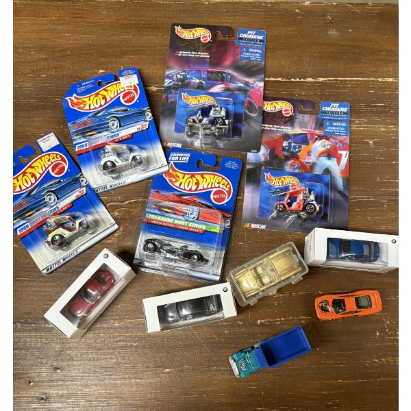 Assorted Hot Wheels & BMW cars- Includes limited edition Twang Thang - BMW M2- BMW M4 GTS - BMW Z4