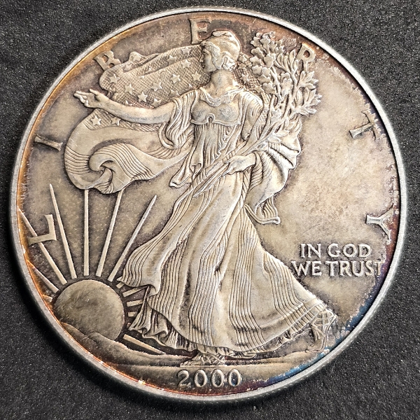 2000 American Silver Eagle
