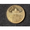Image 1 : Rare Italian Papal Jubilaeum Extraordinarium 18K Gold Coin Weighing 7 Grams - Marked 750 