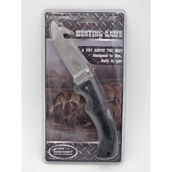 Brand New Kentucky Cutlery Co. Folding Hunting Knife 4'' Blade