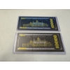 Image 2 : 2 - Donald Trump $10,000 Bills - Limited Production - Diamond Donor Gift - Mint Condition