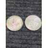 Image 4 : 2X 1964 Kennedy Half Dollars