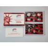 Image 1 : 2006 United States Mint Silver Proof Set in Original Packaging w/ CoA