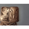 Image 3 : x3 1 AVDP Ounce .999 Fine Copper Bars - Mint Condition