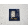 Image 2 : 1.0g 999.5 Platinum Bullion Bar - PAMP Suisse Assay Certificate - Sealed