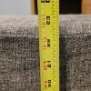 Image 4 : Best Pet Supplies High Density Foam Five Step Linen Fabric Pet Stairs (22.5x16")