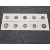 Image 8 : $1.00 Face Value in BEAUTIFUL 90% Silver United States Dimes 