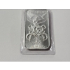 Image 6 : The Locker Mint "Triggered Snow Flakes" 1oz .999 Fine Silver Art Bar 