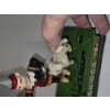 Image 7 : WORKING CAST IRON ANIMATED COIN BANK - TRICK DOG VERSION - WITH LEVER TRIGGER - SEE PICS