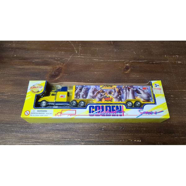 Golden Wheel Die-Cast Pepsi Super Hauler