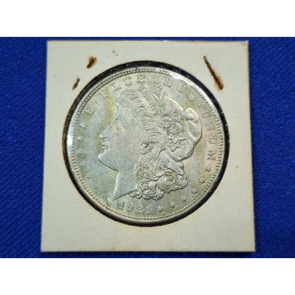 1921 Silver Morgan Dollar - 90% Silver U.S. Dollar