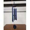 Image 1 : 3ft Tall Navy Blue Windchime - Bells and Vienna
