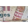 Image 6 : LARGE Antique 52 x 20 Metal NEHI Soda Advertising Sign - See Description