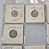 Image 2 : $1.80 Face Value of Assorted Years 90% Silver Roosevelt Dimes