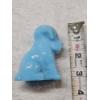 Image 5 : Degenhart Vintage Glass Dog Figurine - Blue Marble