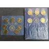 Sealed Solid Brass History Of The Presidents Coins With Coin Book 