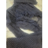 Image 2 : Vintage Black Polka Dot Blouse with Matching Wrap Skirt - Women's Small
