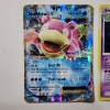 Image 3 : Two Holo Rare Vintage Pokemon Trading Cards Including Slowbro EX & Swalot LV.40