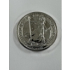 Image 1 : 2013 Britannia 1/4 Troy Oz .999 Fine Silver Coin - Mint Condition - Low Production 20,000