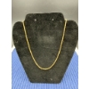 Image 1 : 14k Yellow Gold Rope Chain - 6.0 grams