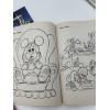 Image 3 : Disney Coloring Books & Magazines - Some used coloring pages - Some blank - Time Magazine