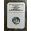 Image 1 : NGC PF69 Ultra Cameo 2000-S Silver State Quarter -  Virginia