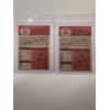 Image 2 : 2 - Mickey Mantle New York Yankees Throwback Baseball Cards - Mint Condition