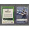 Image 5 : Two NUMBERED Seattle Seahawks Trading Cards Chris Carson 14/24 & DK Metcalk 138/199