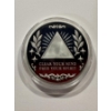 Image 2 : SOBER Challenge Coin In Protective Holder - Mint Condition - Limited Edition