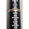 Image 5 : 10K Yellow Gold Plumb Wedding Band Featuring Milgrain Edging - Size 10 - Weight: 2.3g