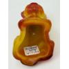 Image 6 : Adorable Degenhart Vintage Glass Dog Figurine- Buttercup Slag