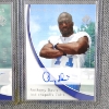 Image 8 : Four Upper Deck AUTOGRAPHED Indianapolis Colts NUMBERED Rookie Football Trading Cards
