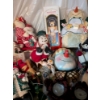Image 1 : Great Christmas Group! Huge Snowman Group Including Lights, Animated Characters, Stocking Holders, N