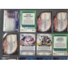Image 10 : Large Lot of 28 Asstd Veteran Parallel Football Trading Cards- Near Mint - Gronkowski, Kelce & More!
