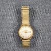 Image 8 : Stunning Accutron Bulova 10KT Rolled Gold Plate Back Timken 25 Years Service Watch ~ W/ Speidel Band