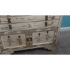 Image 3 : Elegant Oriental Themed Carved Laquered Flatware / China Cabinet