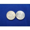 Image 2 : (2) 1964 Silver Kennedy Half Dollars 