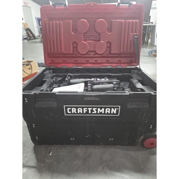 Like New Craftsman Kit In Wheeled Box With Papers!