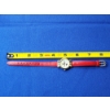 Image 4 : Vintage Lorus Quartz Disney Minnie Mouse Gold-Tone Red Band Watch