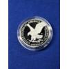 Image 9 : 2024 - W American Eagle Silver Proof Coin 1 Troy Ounce Fine Silver - Sought After Piece!