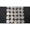 Image 4 : (44) Assorted Year 1950-1958 Roosevelt 90% Silver Dimes FV:$4.40